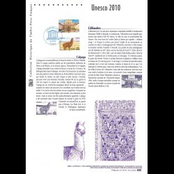 Document officiel 2010 - Unesco 2010