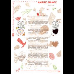Document officiel 2011 - Maurizio Galante - Coeurs 2011