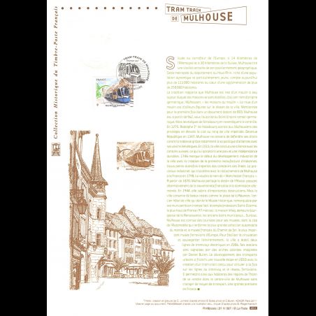 Document officiel 2011 - Tram train de Mulhouse