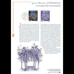 Document officiel 2011 - Jean-Michel Othoniel - Le kiosque des noctambules