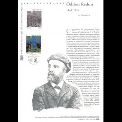 Document officiel 2011 - Tableau Odilon Redon - Le Bouddha