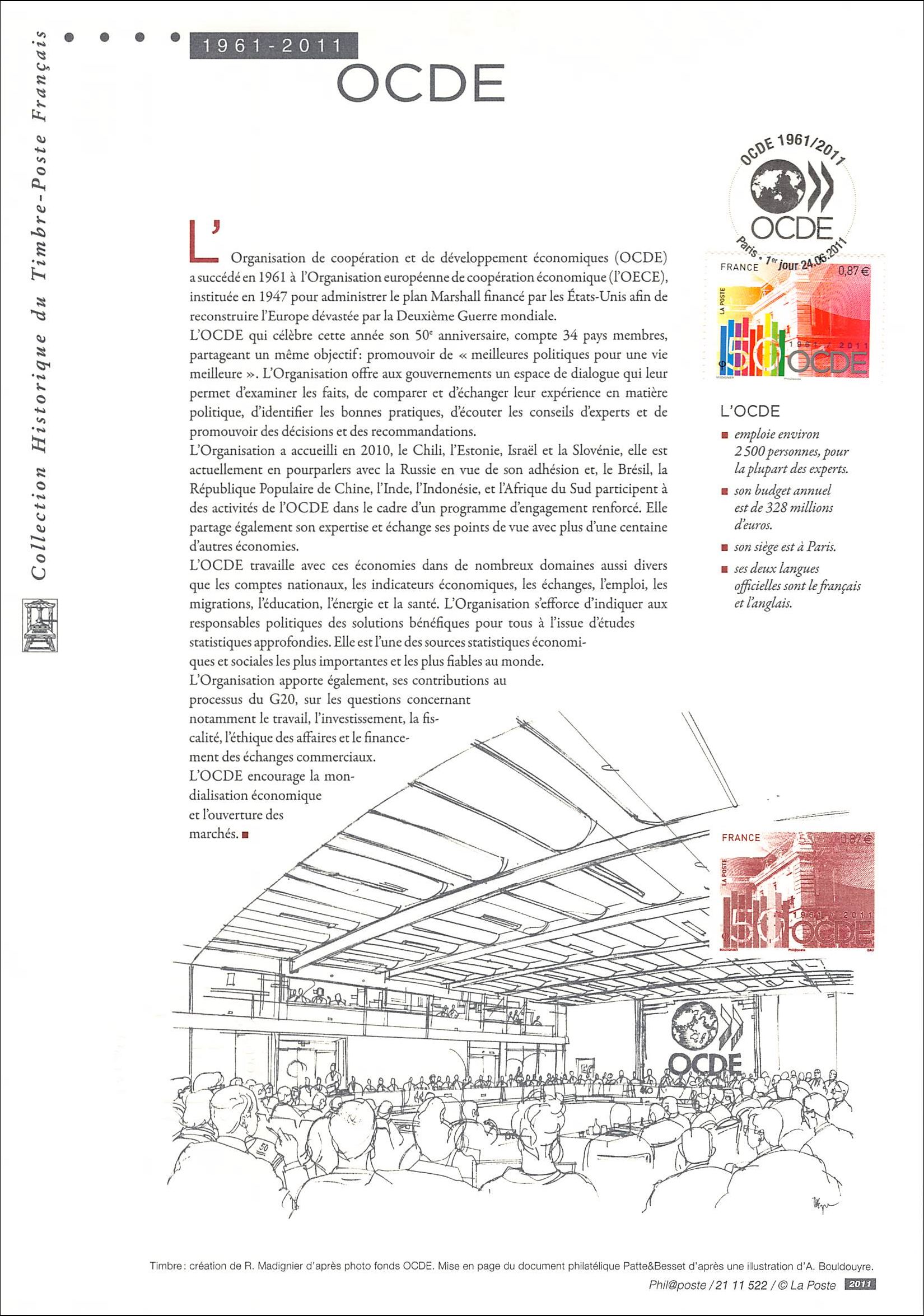 Document officiel 2011 - OCDE 1961 / 2011