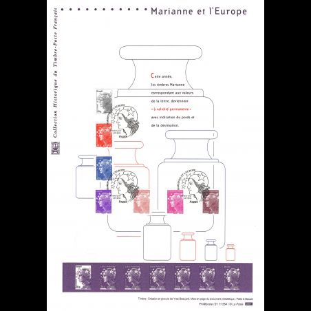 Document officiel 2011 - Marianne de l'Europe 2011