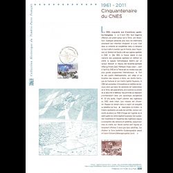 Document officiel 2011 - Cinquantenaire du CNES