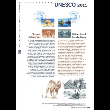 Document officiel 2011 - UNESCO 2011