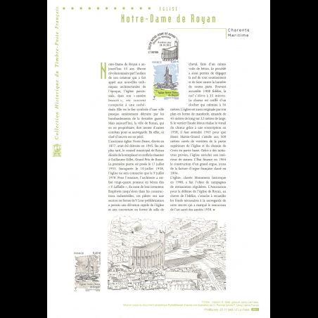 Document officiel 2011 - Eglise Notre-Dame de Royan