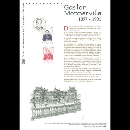 Document officiel 2011 - Gaston Monnerville