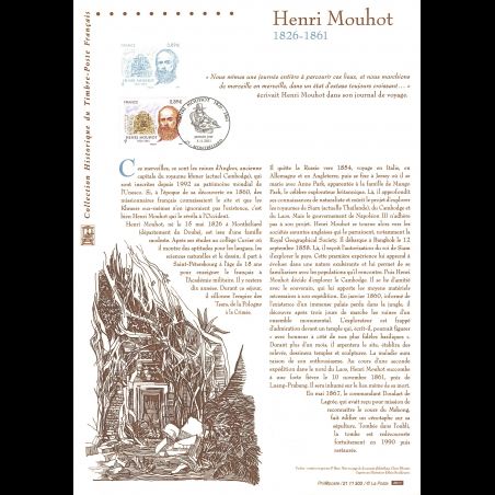 Document officiel 2011 - Henri Mouhot