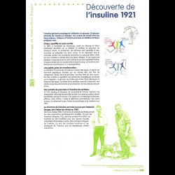 Document officiel 2011 - Découverte de l'insuline 1921