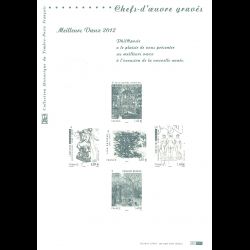 Document officiel 2011 - Meilleurs vœux 2012