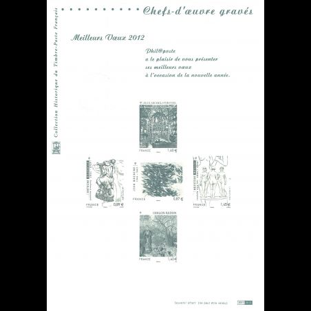 Document officiel 2011 - Meilleurs vœux 2012