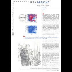 Document officiel 2011 - Jean Bazaine - Plongée