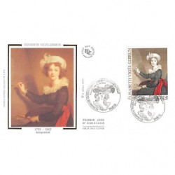 FDC soie - Tableau...