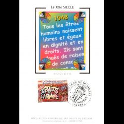 Carte Maximum - N° 3354 -...