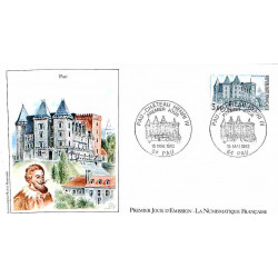 FDC LNF - Pau - Château...