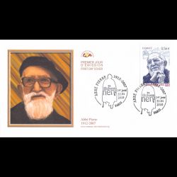 CEF - L'Abbé Pierre - oblit...