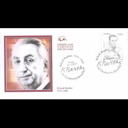 CEF - Roland BARTHES, oblit...