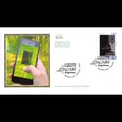 CEF - Univers connecté. Concours Lépine - oblit 27/4/2017 Paris