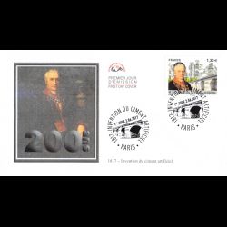 CEF - Invention du ciment artificiel par L. Vicat - 2/6/2017 Paris