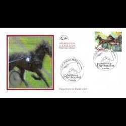 CEF - Hippodrome de Rambouillet - oblit 24/6/2017