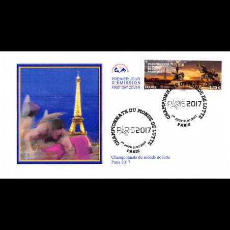 CEF - Championnats du monde de lutte - 21/7/2017 Paris