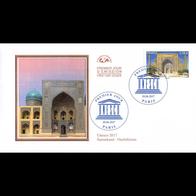 CEF - Unesco. Samarkand (Ouzbékistan) - 30/6/2017 Paris