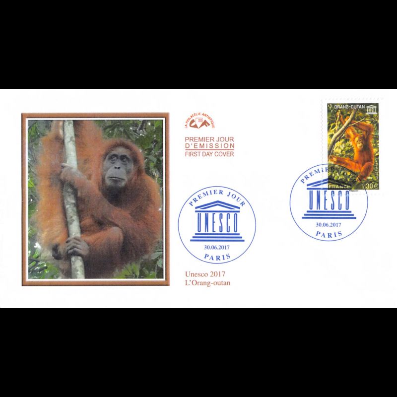 CEF - Unesco. L'Orang-outan - 30/6/2017 Paris