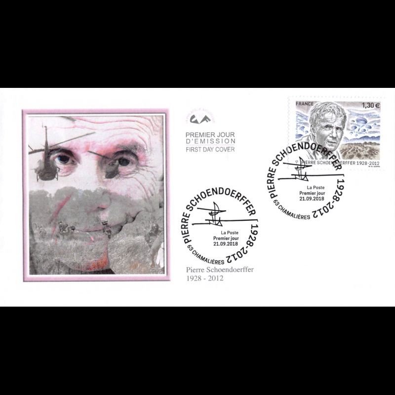 CEF - Pierre Schoendoerffer, cinéaste - 21/9/2018 Chamalières