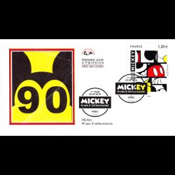 CEF - Mickey, 90 ans...