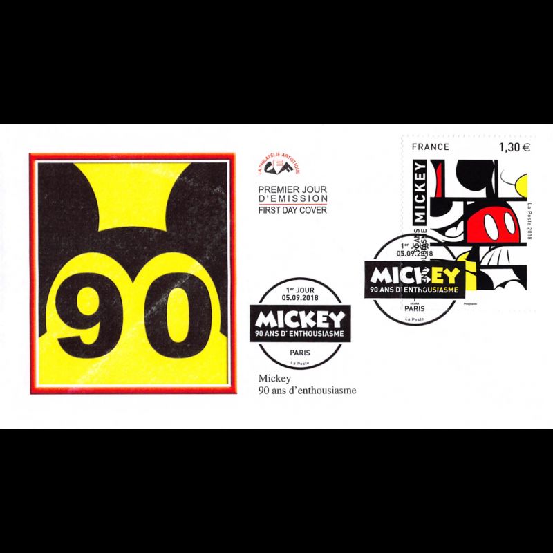 CEF - Mickey, 90 ans d'enthousiasme - 5/9/2018 Paris