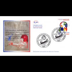 CEF - Déclaration univ. droits de l'homme - 10/12/2018 Paris