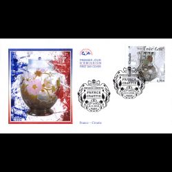 CEF - Emission commune France Croatie (2 env) - 8/11/2018 Paris