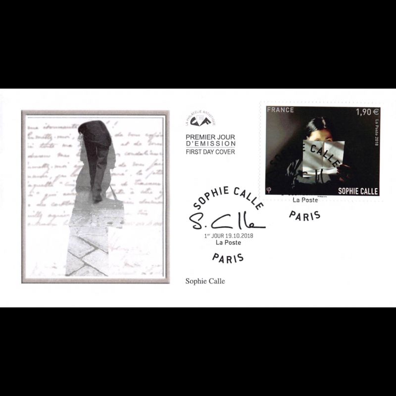 CEF - Tableau Sophie Calle - 19/10/2018 Paris