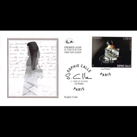 CEF - Tableau Sophie Calle - 19/10/2018 Paris