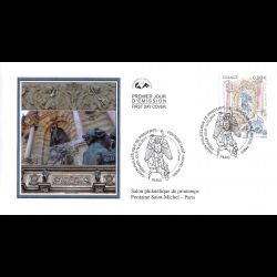 CEF - Salon phil de printemps. Fontaine St Michel - 14/3/2019 Paris