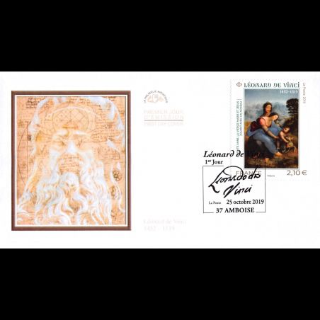 CEF - Tableau Léonard de Vinci - 25/10/2019 Amboise