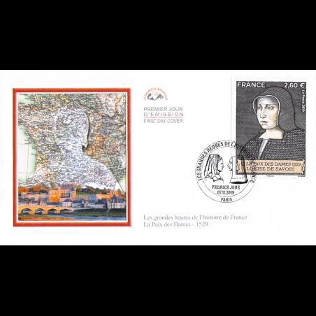 CEF - Grandes heures de l'histoire de France (2 env) - 7/11/2019 Paris