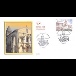 CEF - L'Abbaye aux Dames, oblit 14/6/13 Saintes