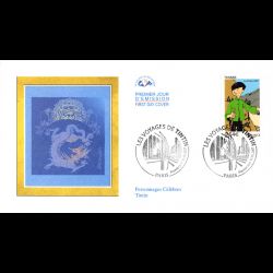 CEF - Les voyages de Tintin...