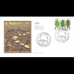 CEF - Europa 2011, les forêts - oblit 8/5/2011 Strasbourg