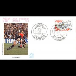 FDC n° 1292 - Le Rugby -...