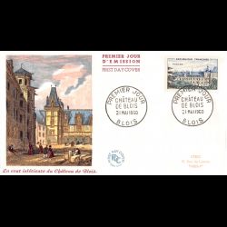 FDC - Le Château de Blois -...