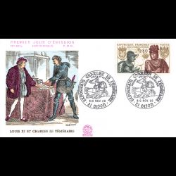 FDC n° 697A - Louis XI et...