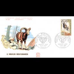 FDC n° 693 - Mouflon...