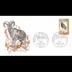 FDC - Mouflon Méditérannéen...