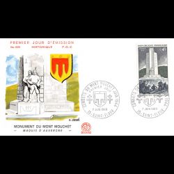 FDC n° 685 - Monument du...