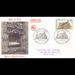 FDC v2 - Eglise de Brou -...
