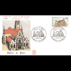 FDC n° 664 - Eglise de Brou...