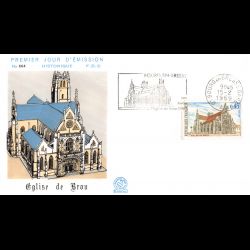 FDC n° 664 v2 - Eglise de...