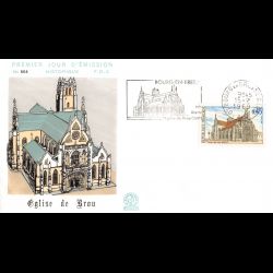 FDC n° 664 v3 - Eglise de...